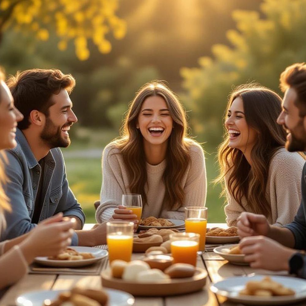 Συνάντηση γεύματος Human Connection